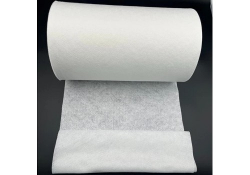 16 Mesh Viscose Polyester Spunlace Nonwoven Roll 16 Mesh Viscose Polyester Spunlace Nonwoven Roll